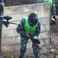 Jogo de ‘paintball’ para descontrair