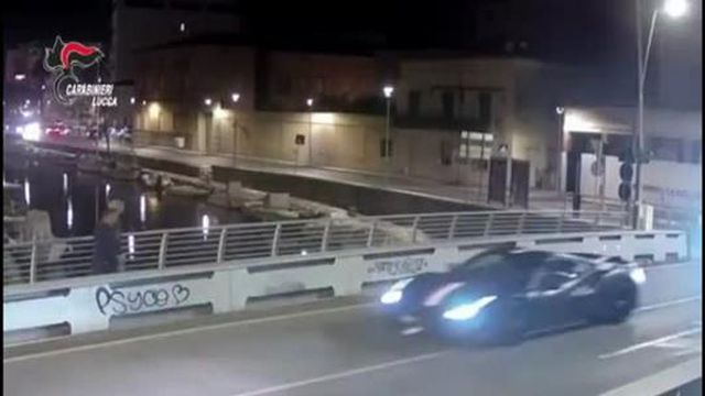 Leclerc perseguiu os ladrões que roubaram o seu relógio