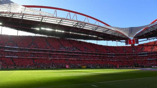 Benfica e Sporting empatados no 'ranking' dos relvados