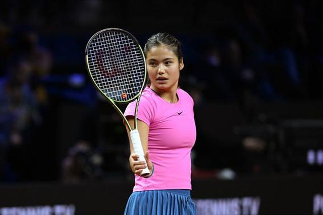 Raducanu desiste do Open de Madrid e arrisca saída do 'top'-100