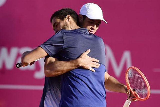 Estoril Open: Nuno Borges e Francisco Cabral nas meias-finais em pares