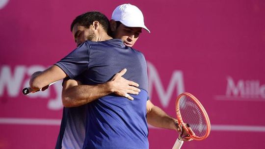 Estoril Open: Nuno Borges e Francisco Cabral nas meias-finais em pares