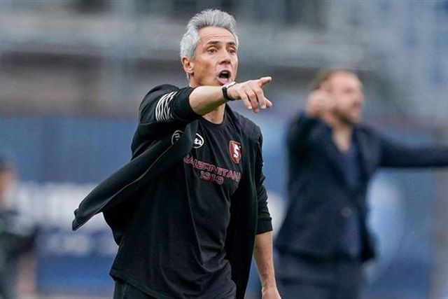 Acabou a série de invencibilidade de Paulo Sousa na Salernitana!