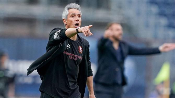 Acabou a série de invencibilidade de Paulo Sousa na Salernitana!