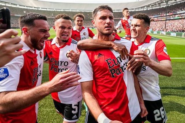 Feyenoord é campeão: festa rija em Roterdão! (vídeos)