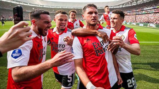 Feyenoord é campeão: festa rija em Roterdão! (vídeos)