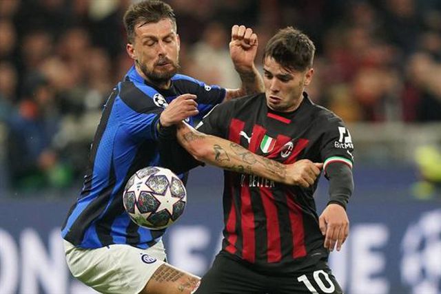 «Marcámos dois golos, mas o Milan pode fazer o mesmo no próximo jogo»