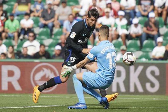 Elche já desceu mas venceu o Atlético de Madrid