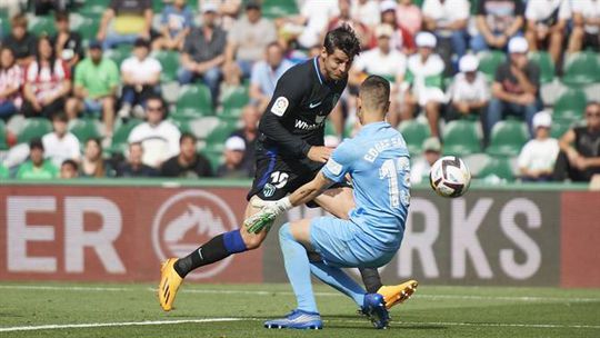 Elche já desceu mas venceu o Atlético de Madrid