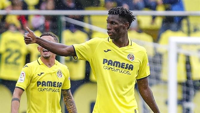 Villarreal arrasa Athletic Bilbao com cinco golos