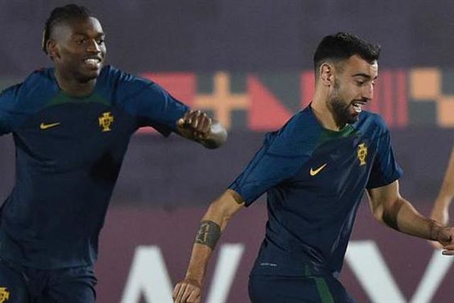 Estudo: Bruno Fernandes e Rafael Leão são os mais valiosos nos respetivos clubes