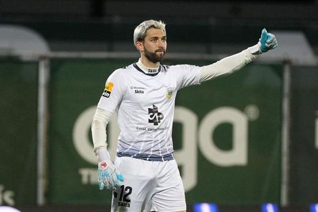 Arruabarrena já defendeu metade dos penáltis esta temporada  