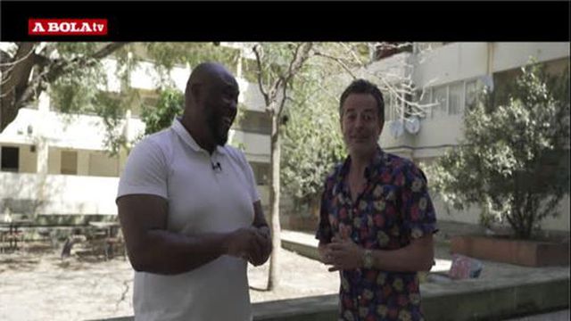 A 'JOGAR EM CASA' COM MARCO FORTES