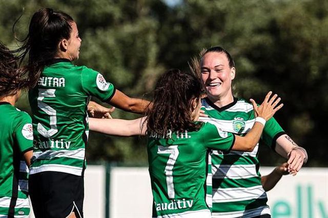 Diana decide no final e Sporting recupera a vice-liderança isolada