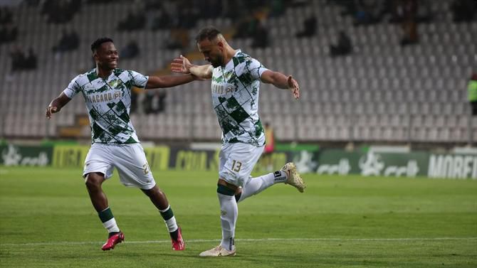 Moreirense vence Nacional e subida fica cada vez mais perto