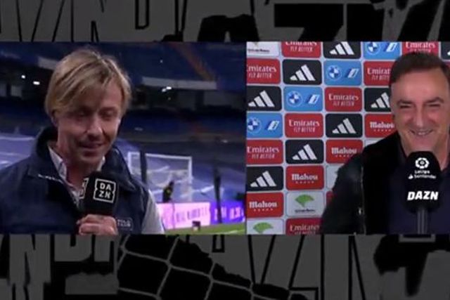 Guti elogia e surpreende Carlos Carvalhal: «Sim, mister, sou eu» (vídeo)