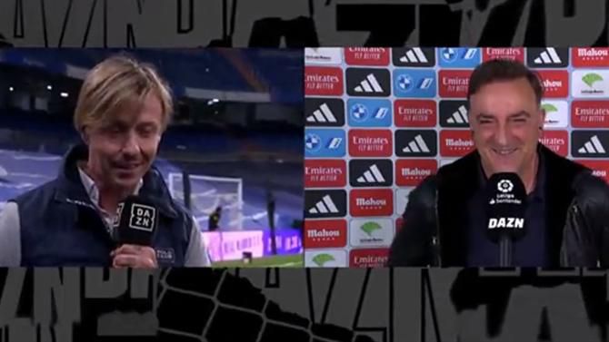 Guti elogia e surpreende Carlos Carvalhal: «Sim, mister, sou eu» (vídeo)