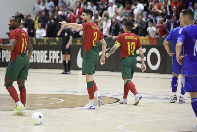 Portugal voltou a vencer a Itália no segundo jogo de preparação