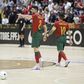 Portugal voltou a vencer a Itália no segundo jogo de preparação