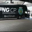 Sporting a caminho de Turim