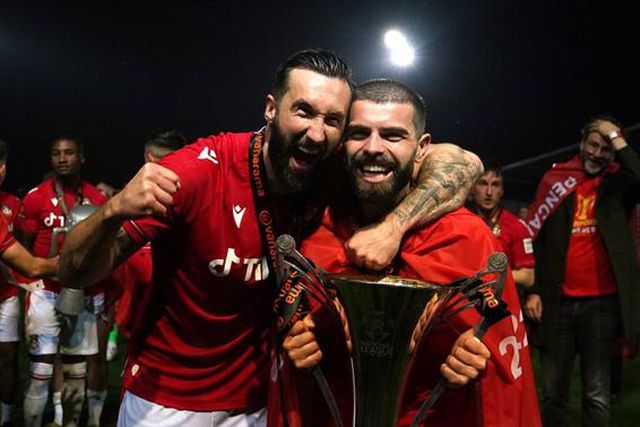 Que belo prémio: Jogadores do Wrexham ganham viagem a Las Vegas!