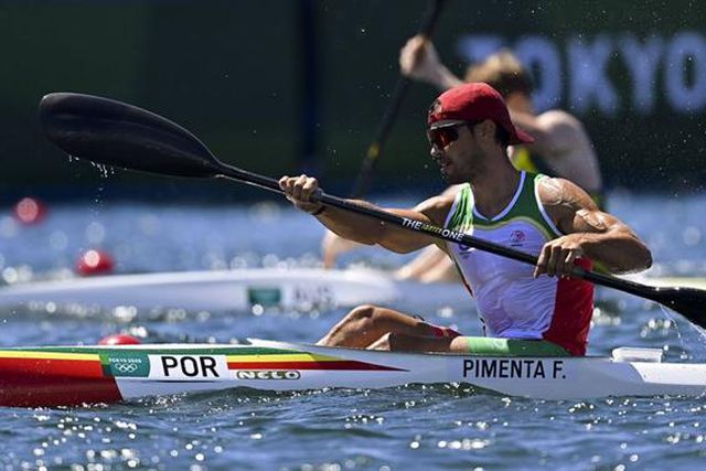 Fernando Pimenta conquista medalha de ouro na Taça do mundo na Hungria