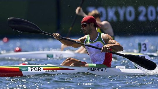 Fernando Pimenta conquista medalha de ouro na Taça do mundo na Hungria