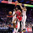 Bulls travam série vitoriosa dos Sixers