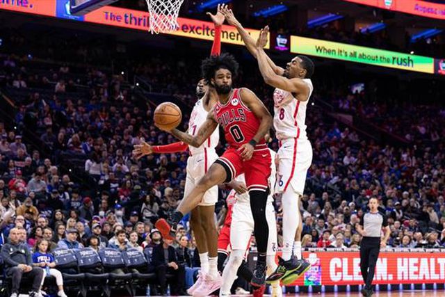 Bulls travam série vitoriosa dos Sixers