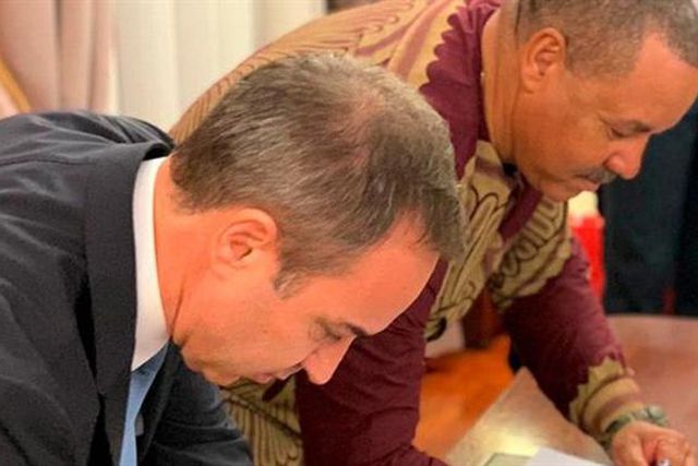 Assinado protocolo com clube angolano