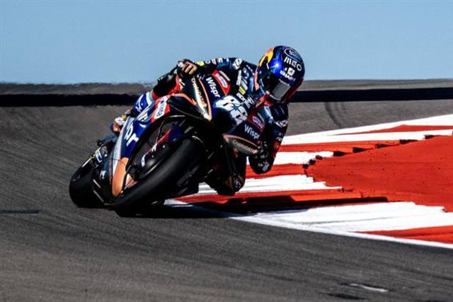 GP Américas: Grande recuperação e 5.º lugar para Miguel Oliveira