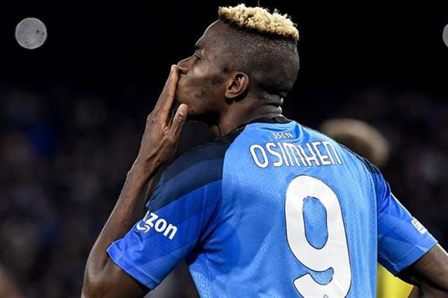 «Osimhen? Spalletti poderia perguntar-me porque não fiquei calado»