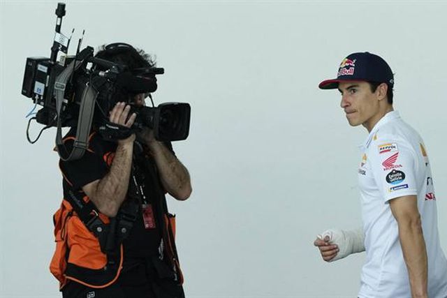 Honda reage a 'volte-face' no castigo a Marc Márquez e vai avançar com recurso