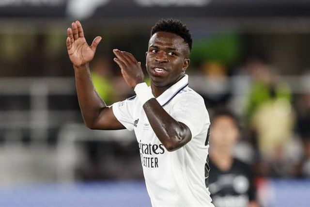 Vinícius Jr. 'pede' Ancelotti no Real Madrid e na… seleção