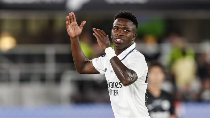 Vinícius Jr. 'pede' Ancelotti no Real Madrid e na… seleção