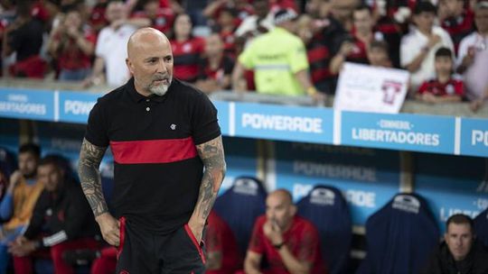 Sampaoli estreia-se com vitória na Libertadores