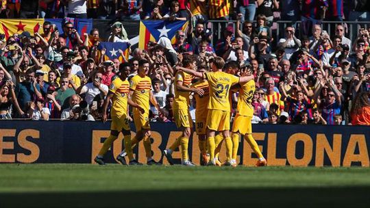 Barcelona vence e Atlético Madrid volta a perder após três meses (veja o golo)