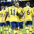 Grupo F: Goleada da Suécia (sem Ibrahimovic) e Áustria com vilão-herói
