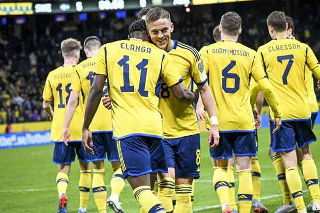 Grupo F: Goleada da Suécia (sem Ibrahimovic) e Áustria com vilão-herói