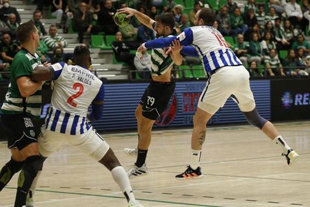 O jogo do título entre FC Porto e Sporting