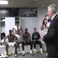 Elogios, uma mentira e uma surpresa de Ancelotti para os jogadores