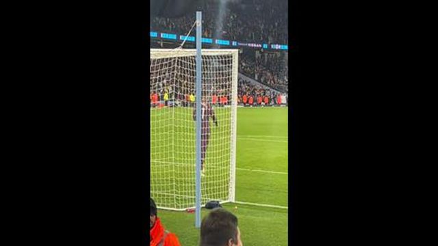 A provocação de Ederson aos adeptos do Arsenal