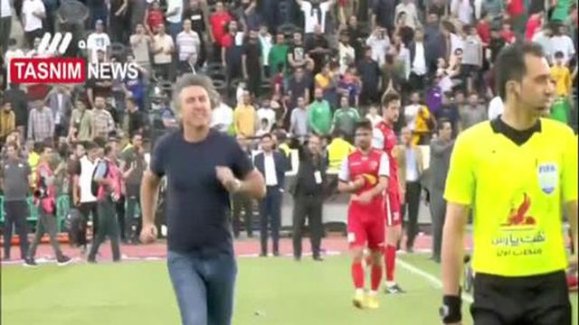 Sá Pinto irritado com o árbitro