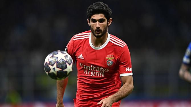 Gonçalo Guedes faz mira ao SC Braga