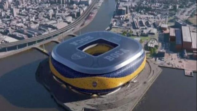 O projecto da nova Bombonera com... 112 mil (!) lugares