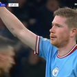 De Bruyne fecha goleada com sensacional remate (vídeo)