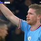 De Bruyne fecha goleada com sensacional remate (vídeo)