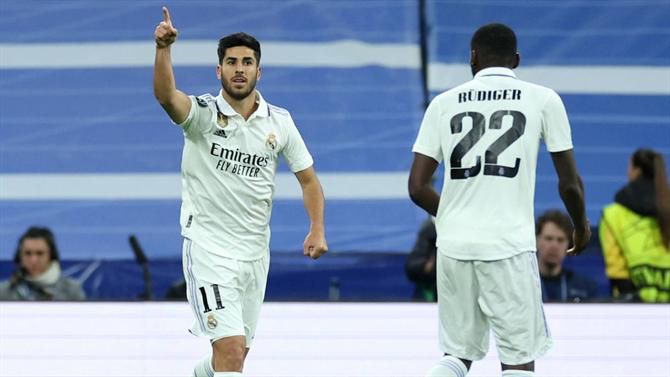 Asensio só precisou de três minutos para marcar (vídeo)