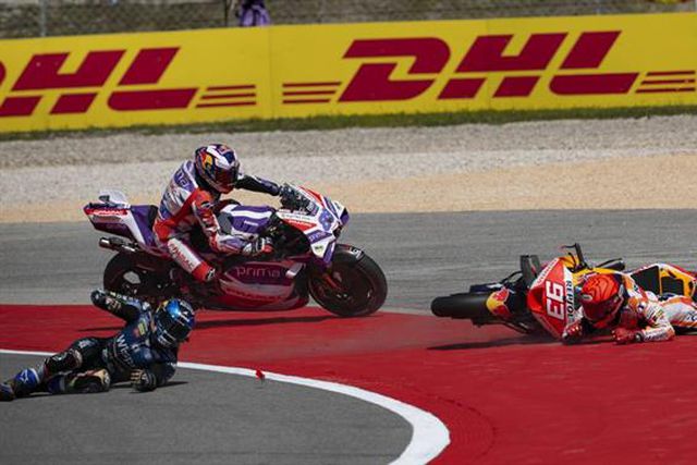 Marc Márquez também falha GP de Jerez