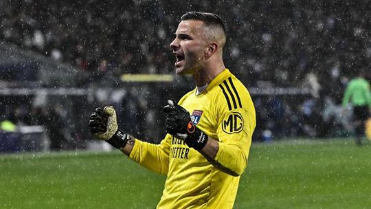 Anthony Lopes vitorioso